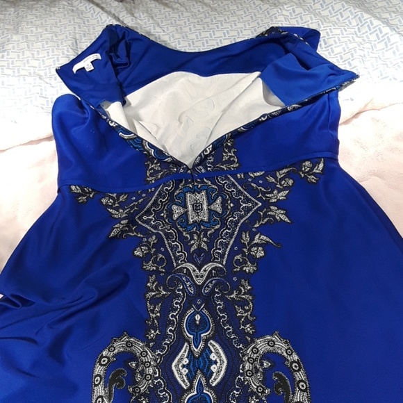 Studio One N.Y. Blue Dress - Picture 5 of 8